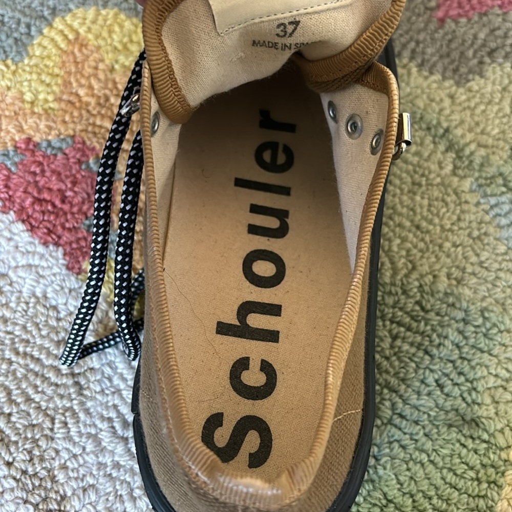 Proenza Schouler City Lug Shoes - Picture 5 of 6